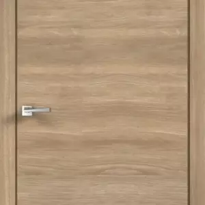 МЕЖКОМНАТНАЯ ДВЕРЬ ЭКОШПОН GALANT ГЛУХОЕ БЕЗ ПРИТВОРА ЦВЕТ ДУБ ЕВРОПЕЙСКИЙ ГОРИЗОНТ