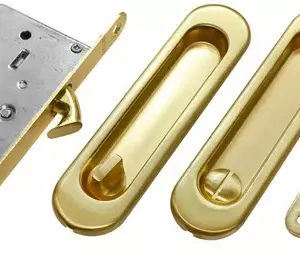 Morelli MHS150 WC SG, комплект для раздвижных дверей