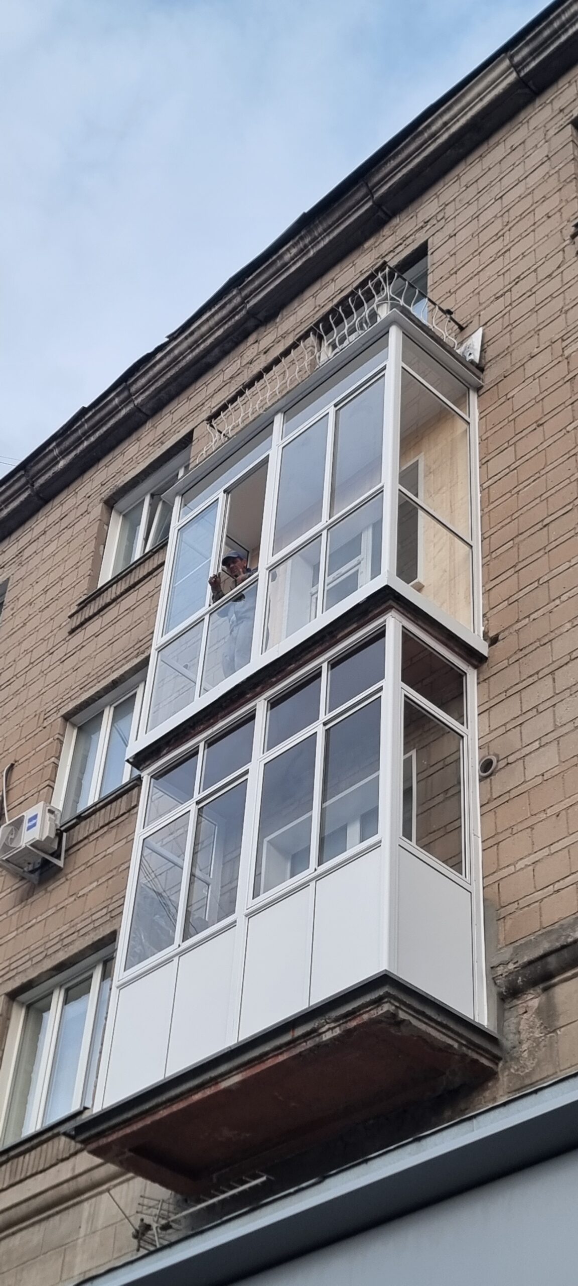 Холодное алюминиевое остекление балконов и лоджий в Новосибирске по низким ценам — изображение 5